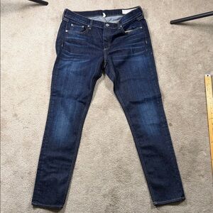 rag & bone Dark Indigo Skinny Jeans